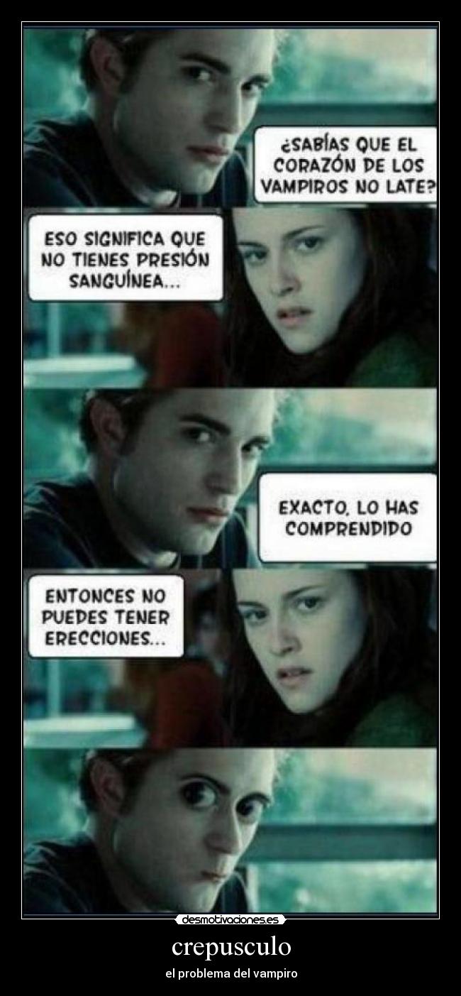 carteles crepusculo desmotivaciones