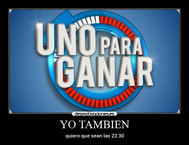 YO TAMBIEN - 