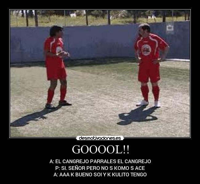 GOOOOL!! -