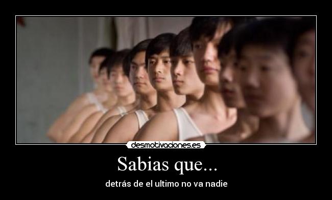 Sabias que... -