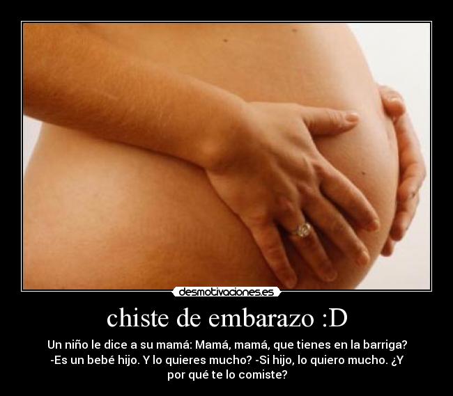 chiste de embarazo :D -