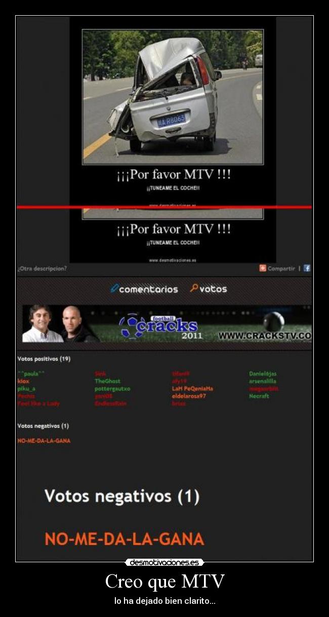 Creo que MTV -