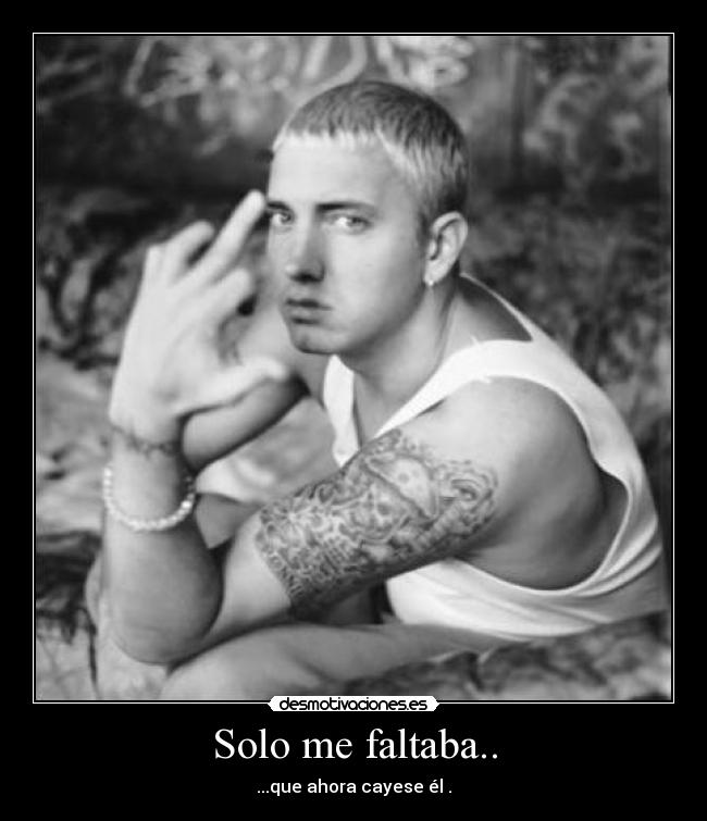 Solo me faltaba.. -