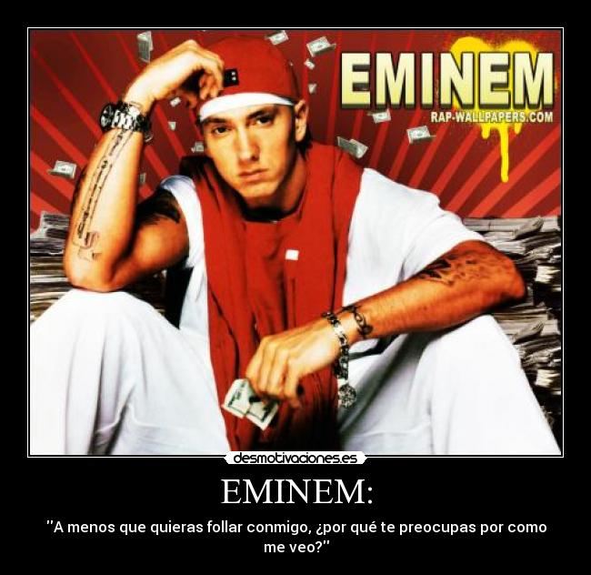 carteles eminem desmotivaciones