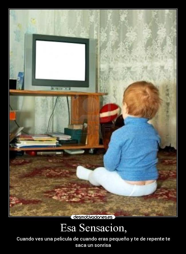 Esa Sensacion, -
