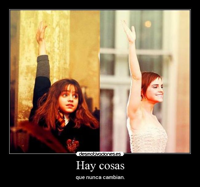 Hay cosas - 
