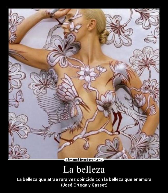 La belleza - 