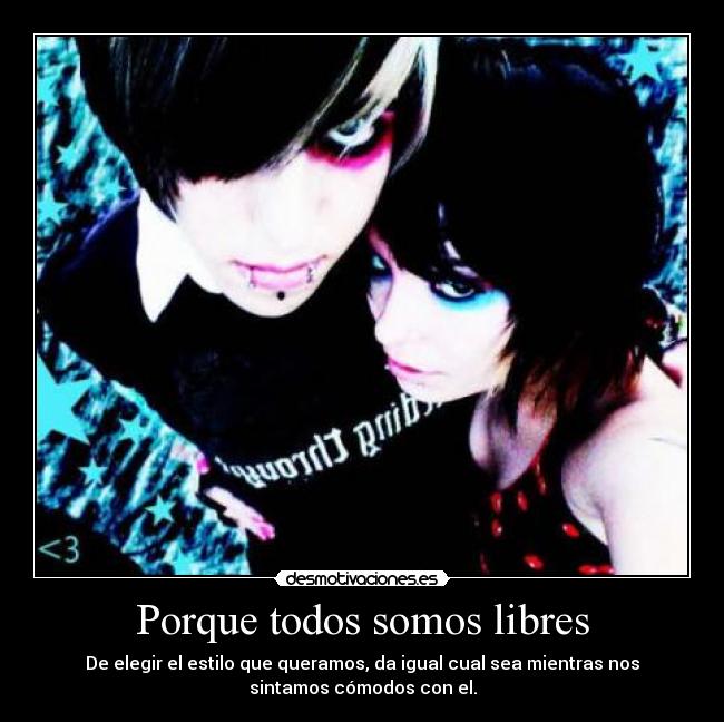 Porque todos somos libres - 