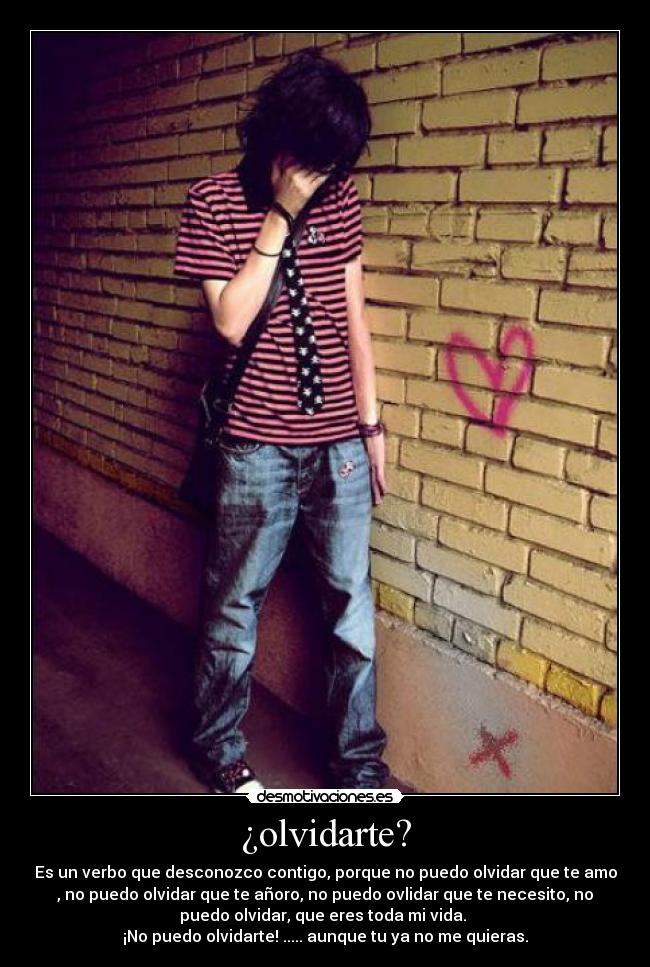 carteles abandono desamor llorando tristeza desmotivaciones