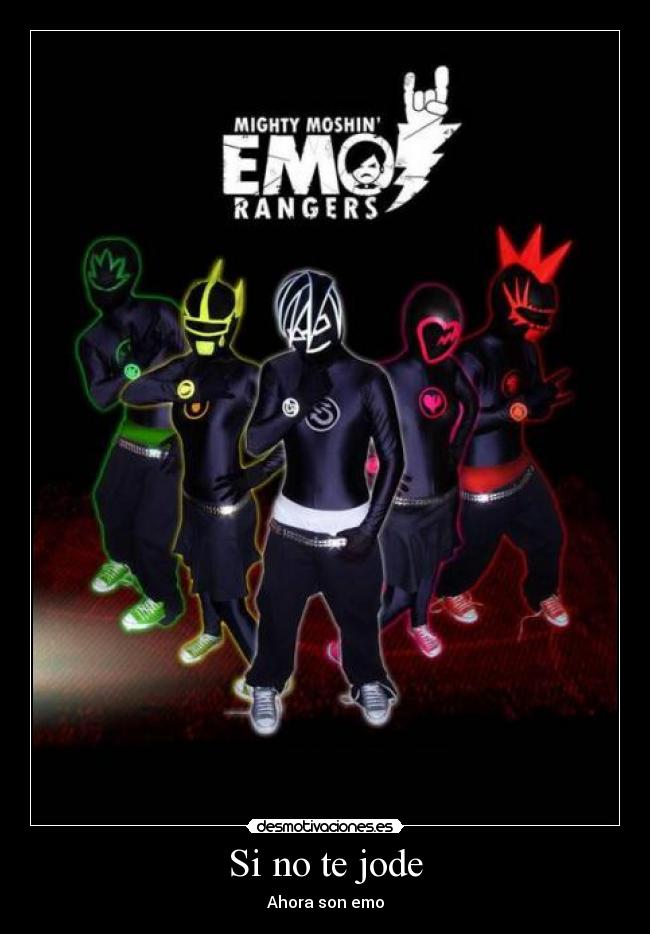 Si no te jode - Ahora son emo