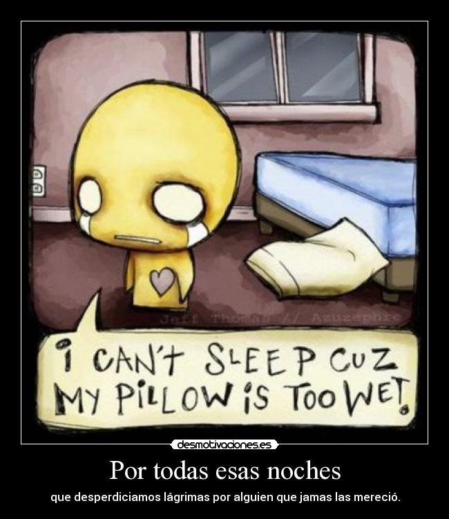 Por todas esas noches - 