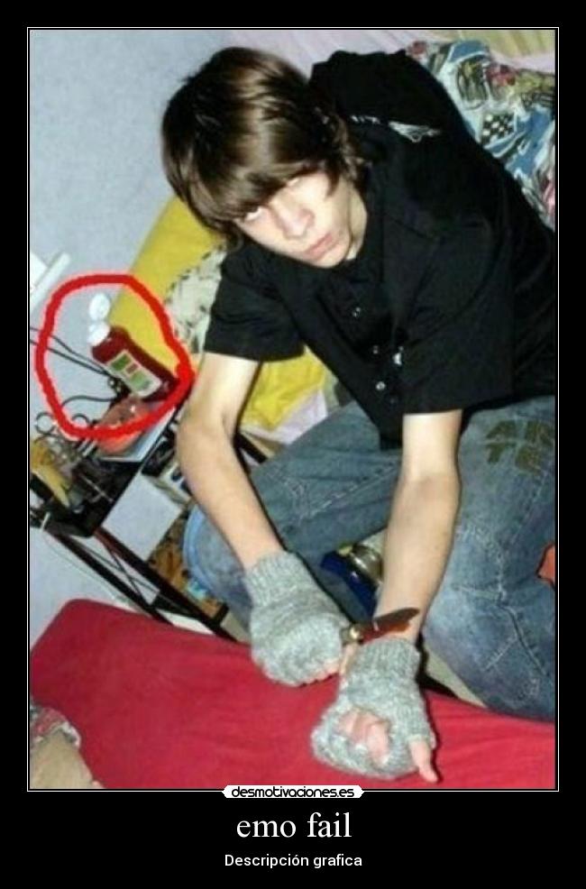 emo fail - Descripción grafica
