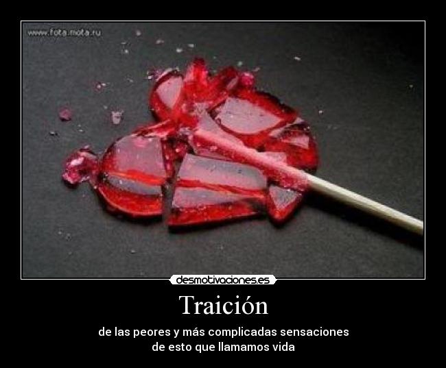 Traición - 