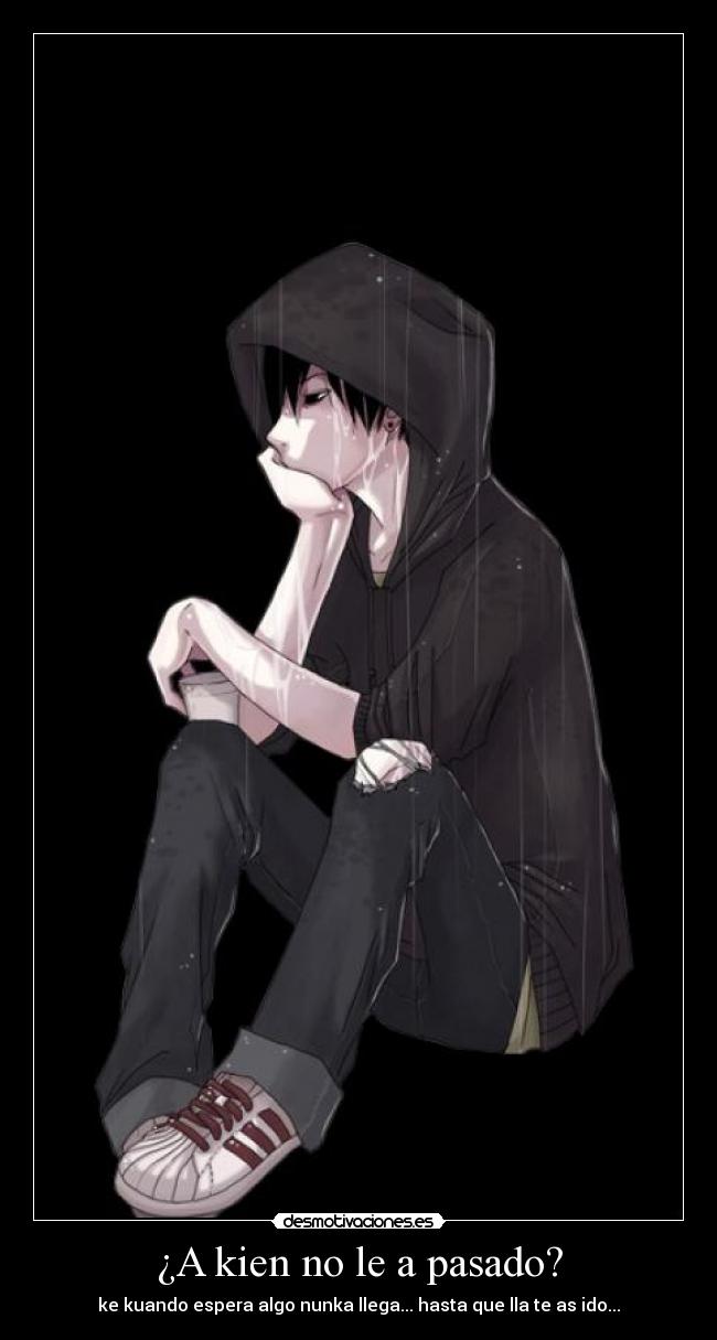 ¿A kien no le a pasado? - ke kuando espera algo nunka llega... hasta que lla te as ido...