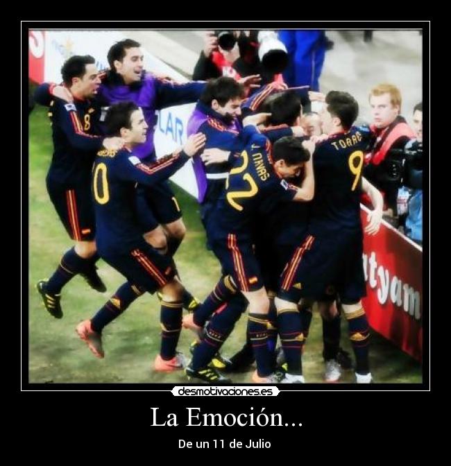 La Emoción... - 