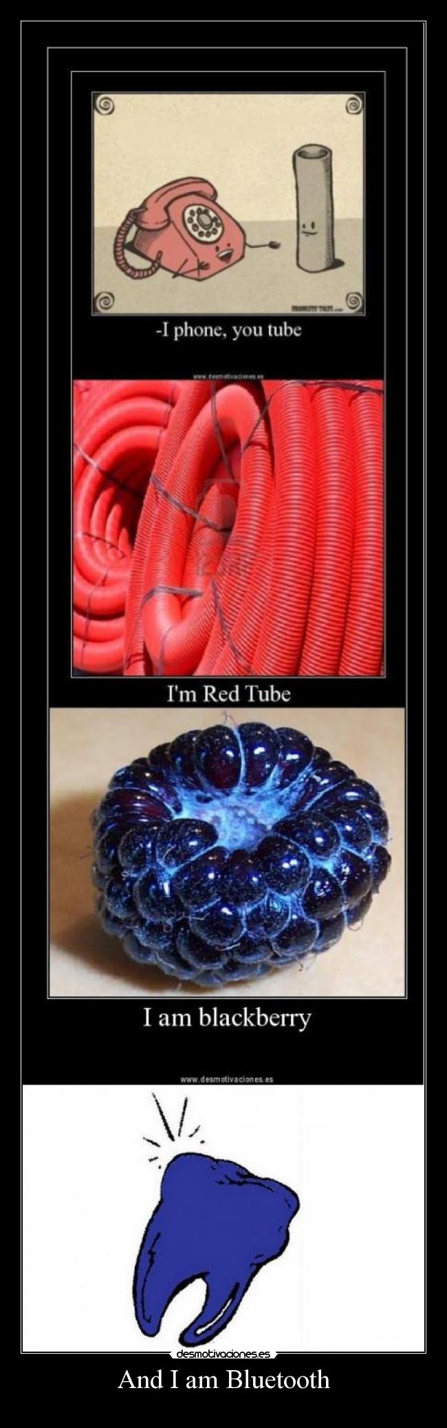 And I am Bluetooth -