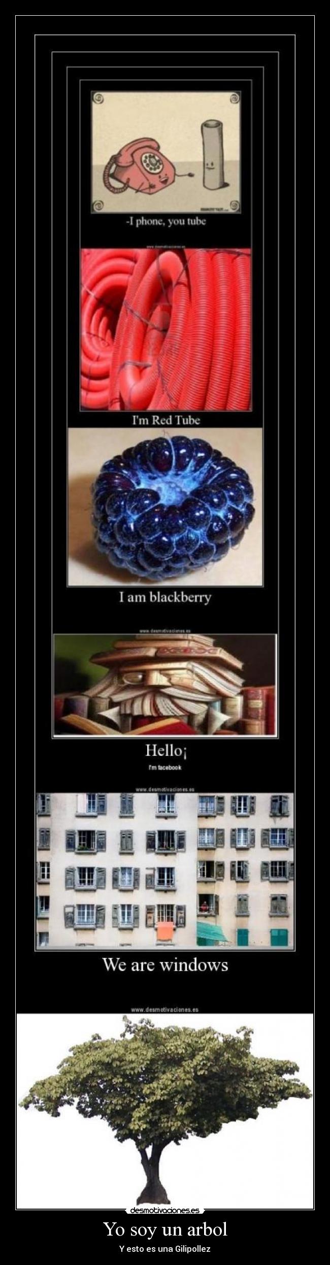 Yo soy un arbol - Y esto es una Gilipollez