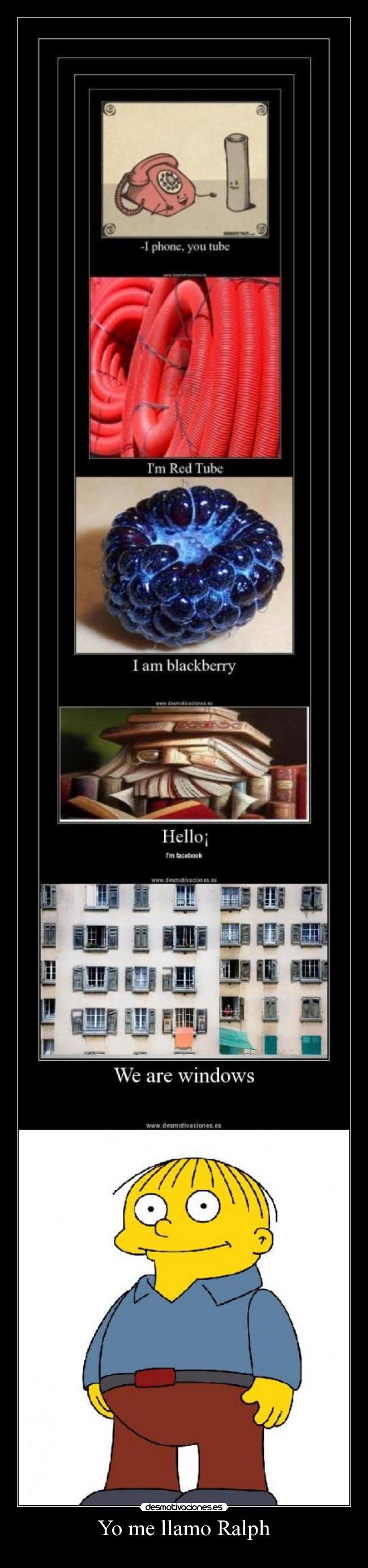 Yo me llamo Ralph -