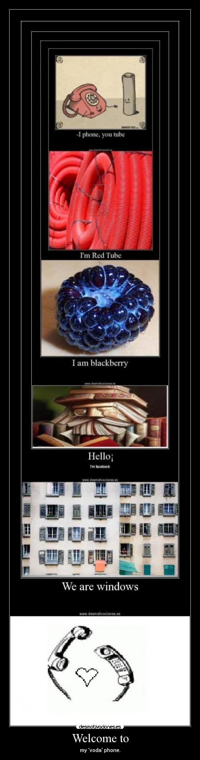 carteles telefono desmotivaciones