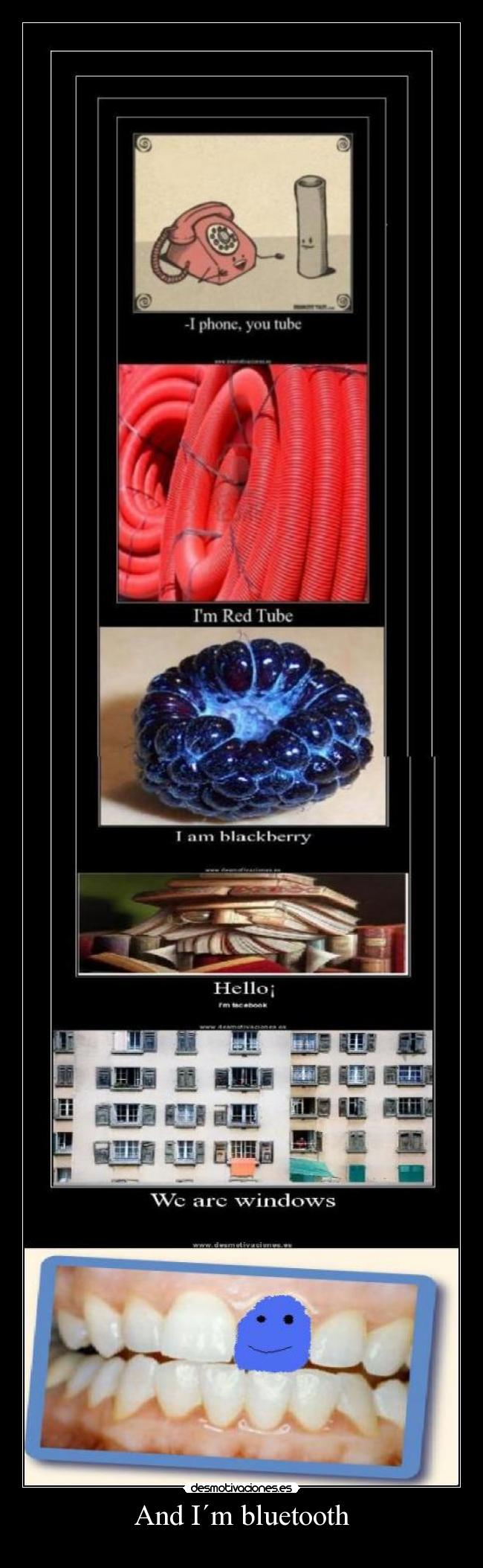 And I´m bluetooth -