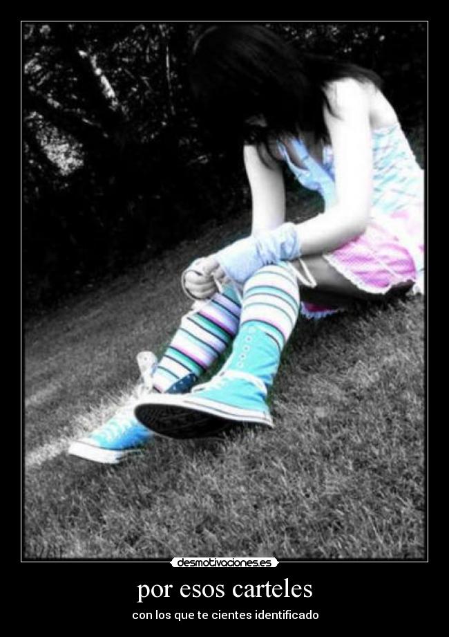 por esos carteles - 