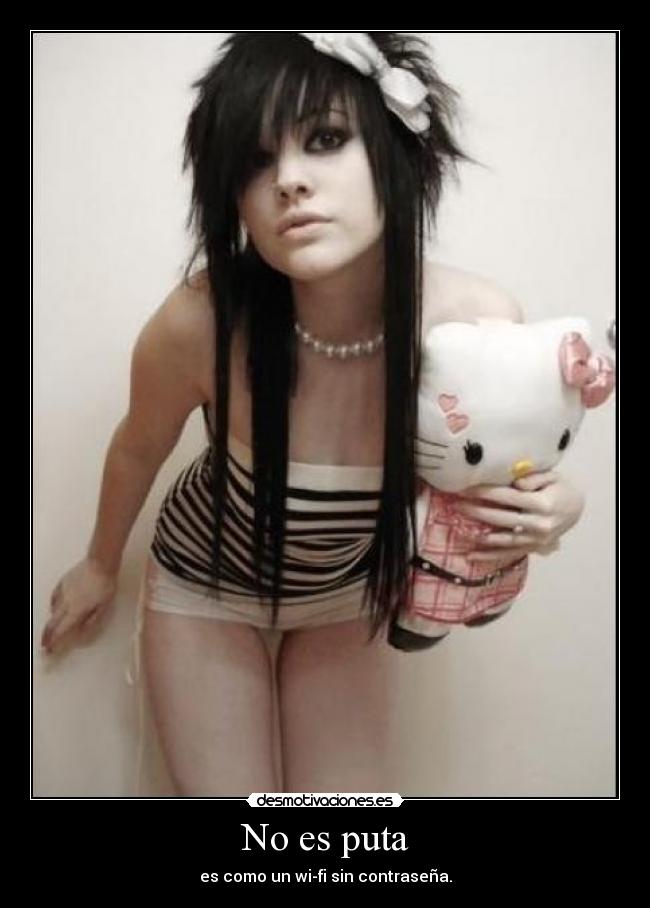 No es puta -