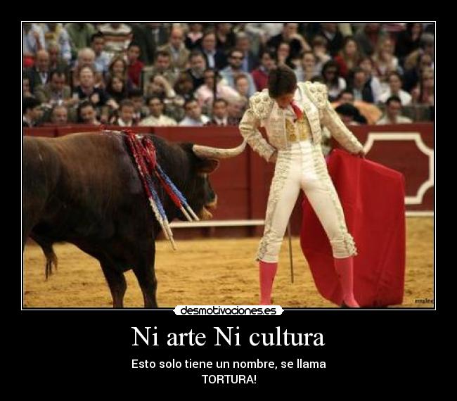 Ni arte Ni cultura -