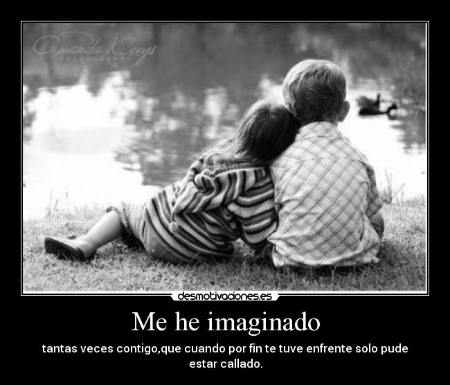 Me he imaginado - 
