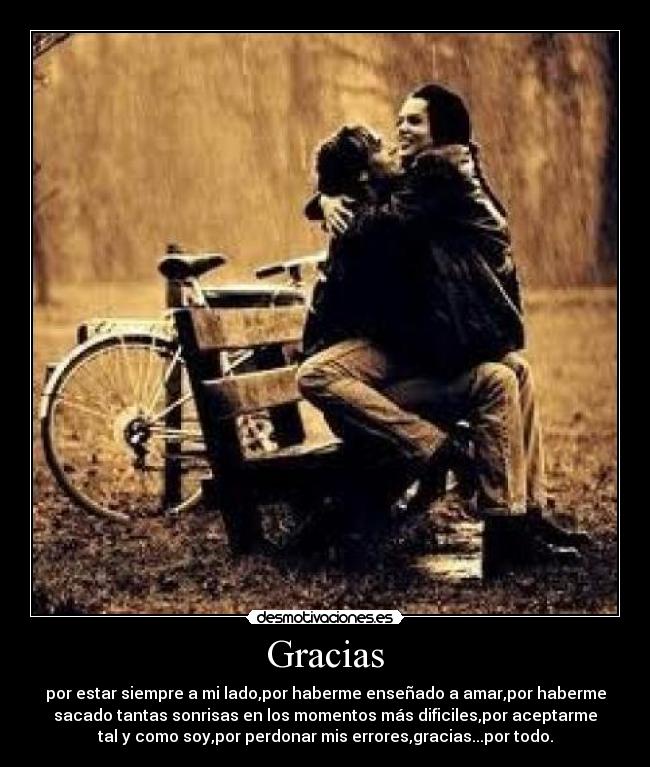 Gracias -