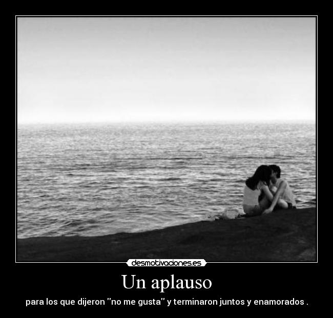 Un aplauso -