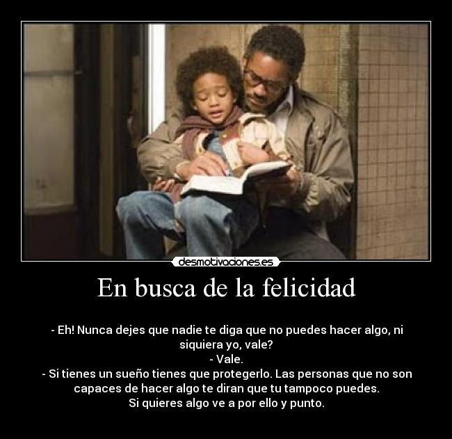 En busca de la felicidad - 