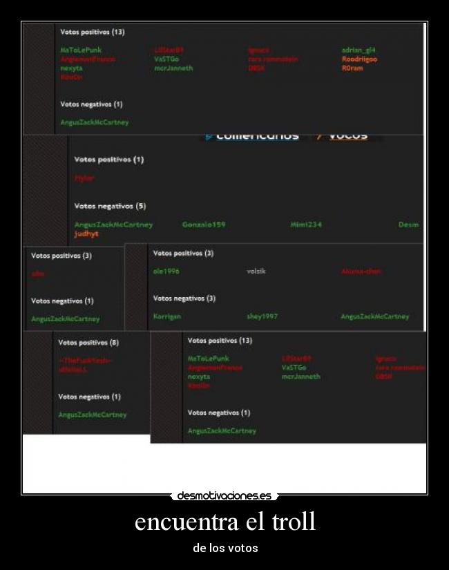 encuentra el troll - 