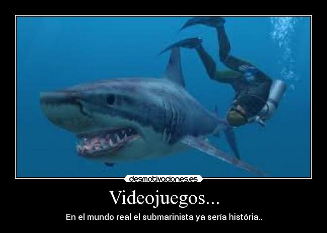 carteles videojuegos endless ocean desmotivaciones