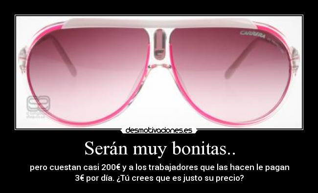 Serán muy bonitas.. -