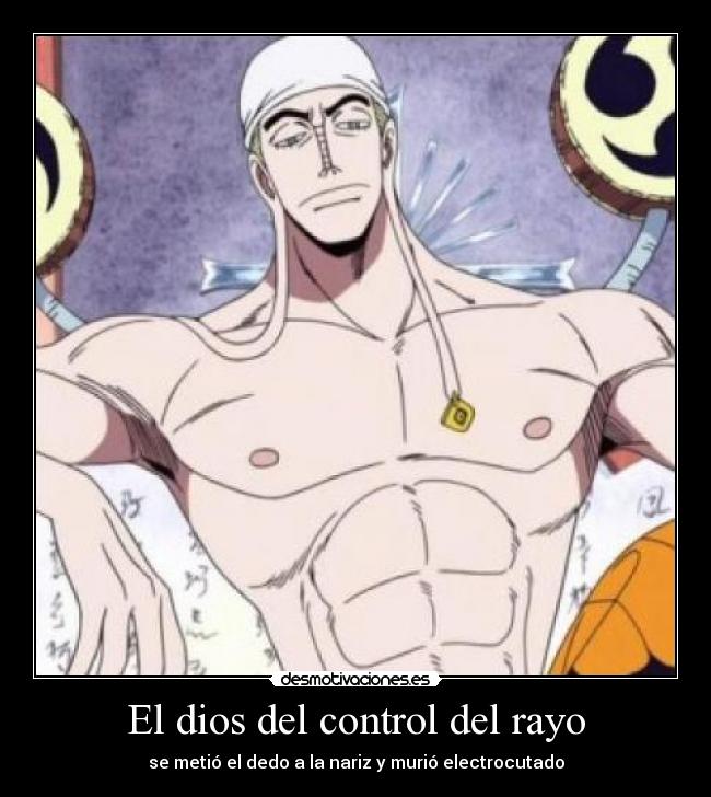 El dios del control del rayo - 