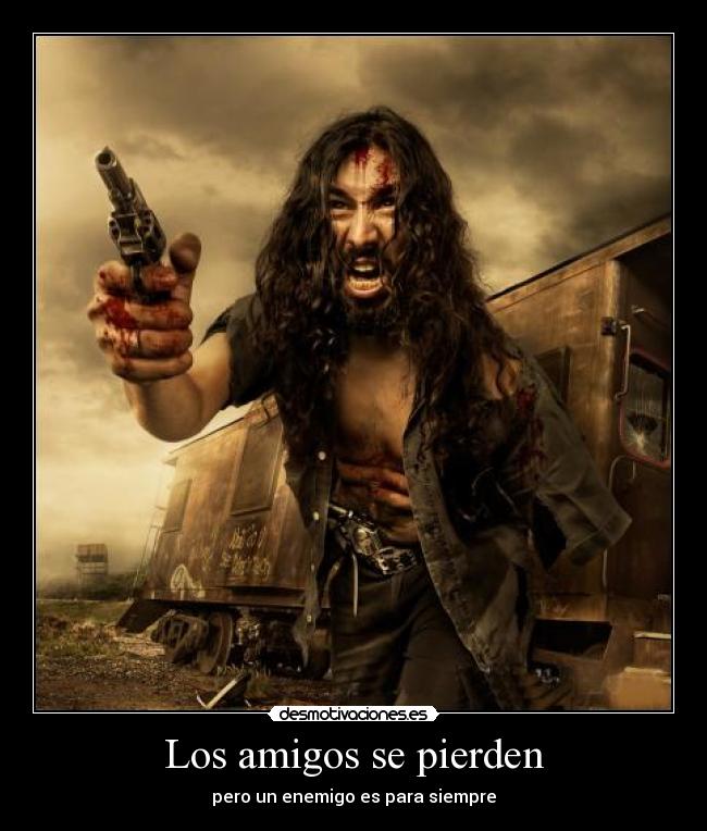 Los amigos se pierden - 