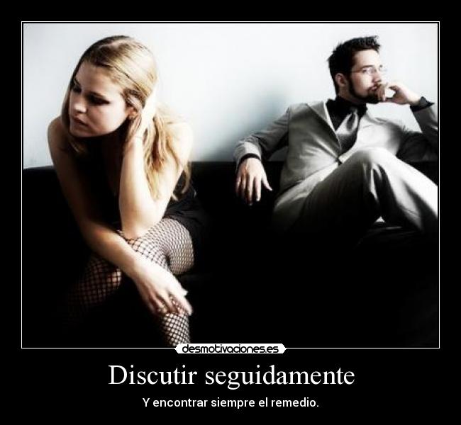 Discutir seguidamente -