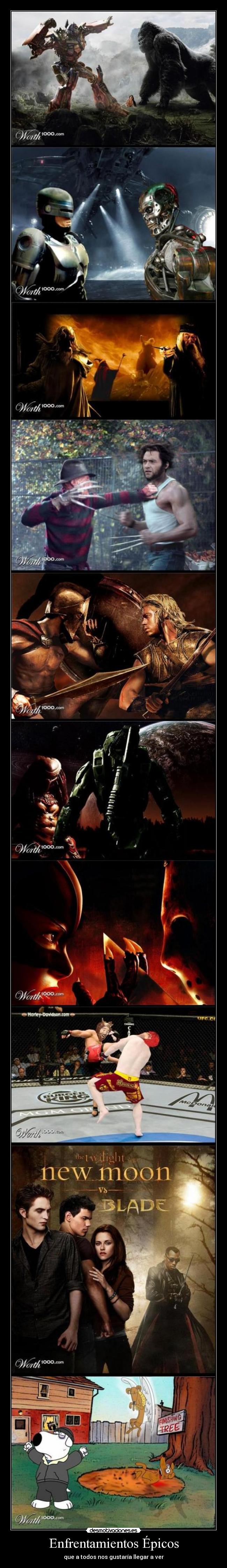 Enfrentamientos Épicos - 