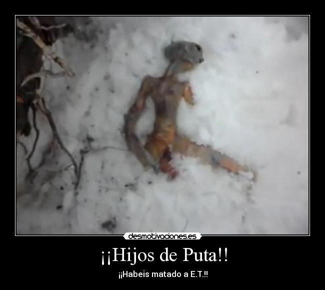 ¡¡Hijos de Puta!! - 