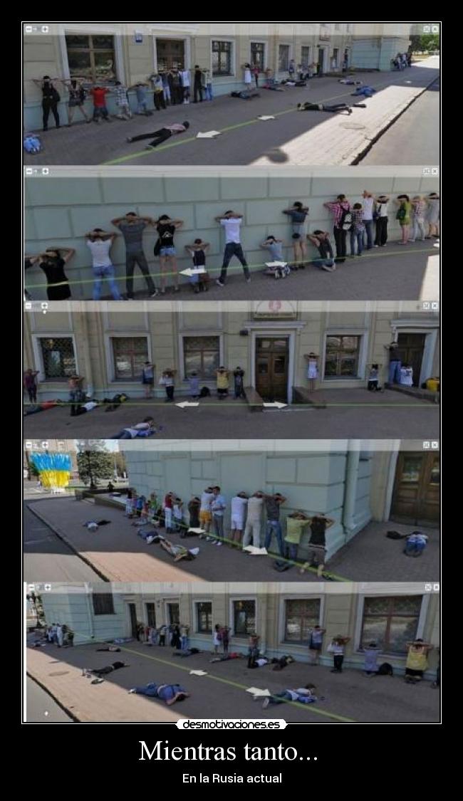 Mientras tanto... - En la Rusia actual