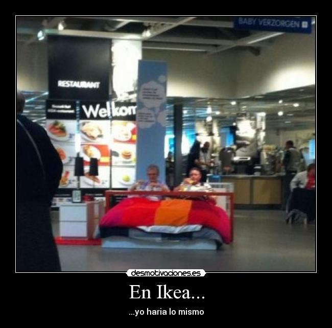 En Ikea... - 