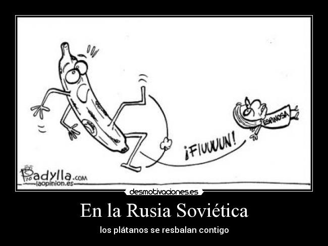 En la Rusia Soviética -