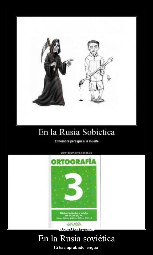 En la Rusia soviética -