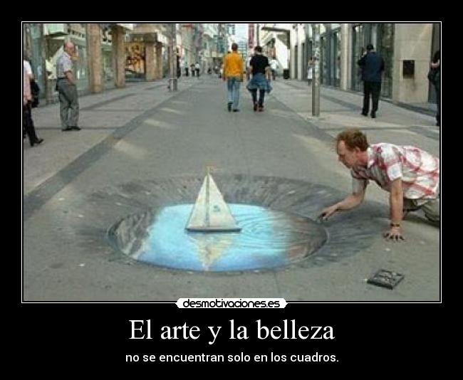 El arte y la belleza -