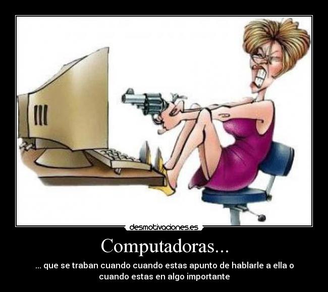 Computadoras... -