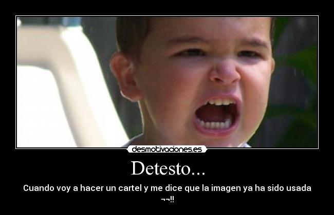 carteles desmotivaciones