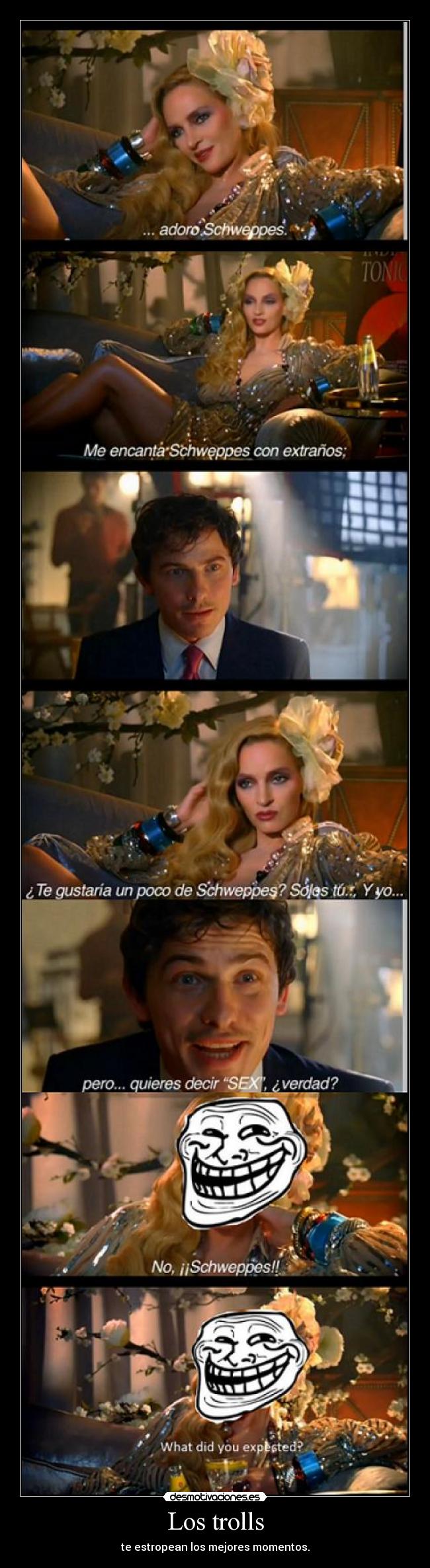 Los trolls - 