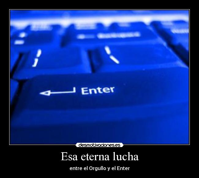 Esa eterna lucha - 