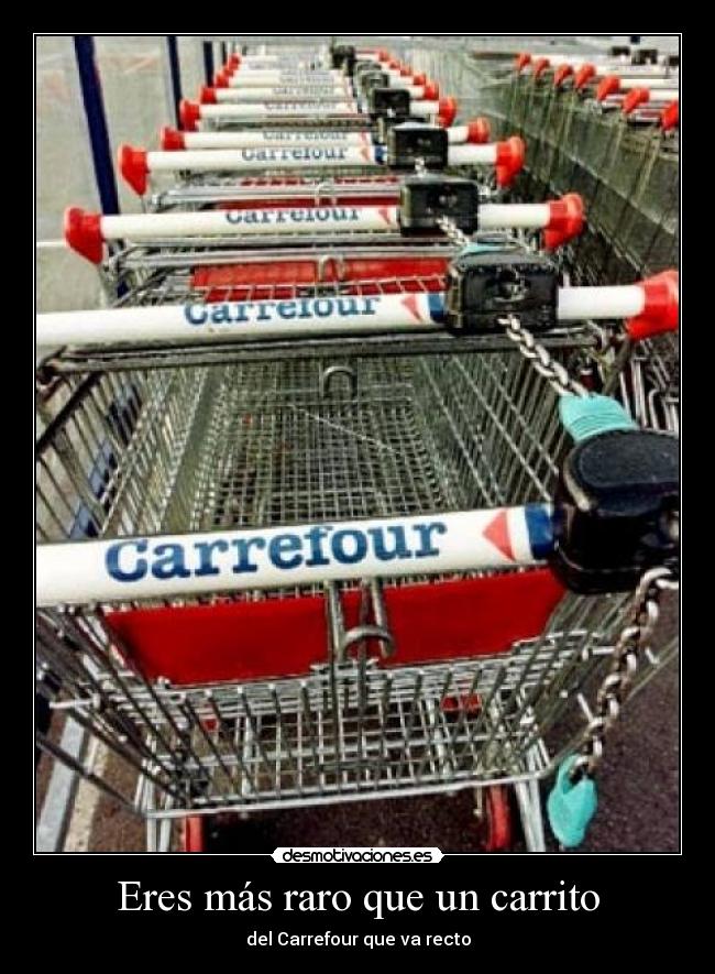 carteles carrefour recto raro desmotivaciones