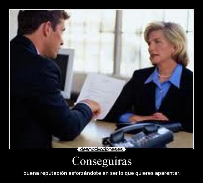 Conseguiras -